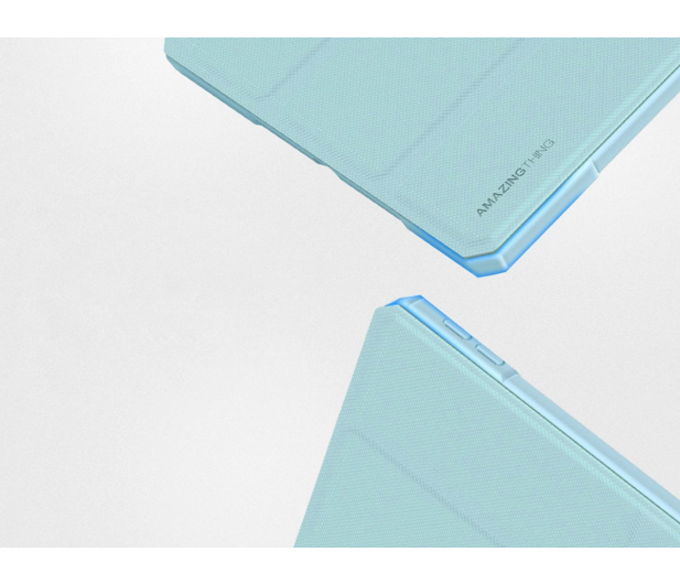 AmazingThing Titan Pro Folio Case na iPad Air M3 11" - niebieskie - 1526954 - zdjęcie 4